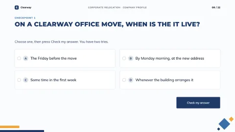 Clearway — Corporate Business — 8