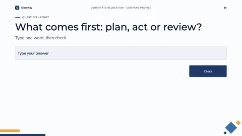 Clearway — Corporate Business — 24