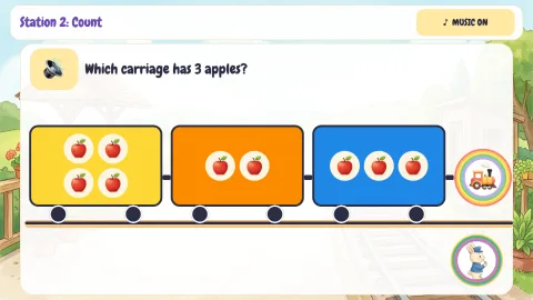 Color Train — 4