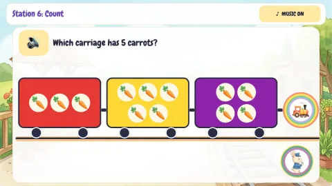 Color Train — 6