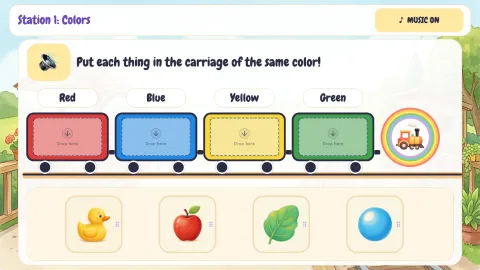 Color Train — 7