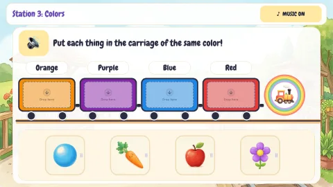 Color Train — 8
