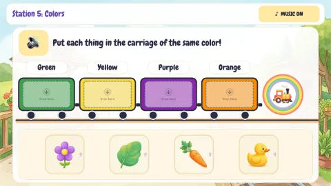 Color Train — 9
