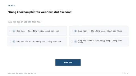 How parents choose a coding club — 9