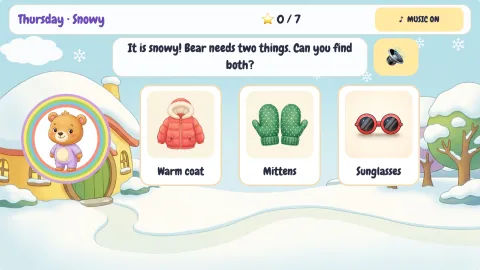 Dress Up Bear — 7