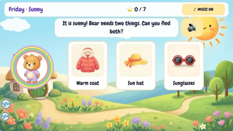 Dress Up Bear — 8