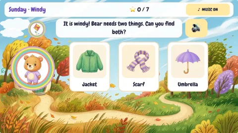 Dress Up Bear — 10