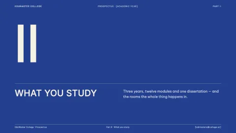 EduMaster — Academic Prospectus — 7
