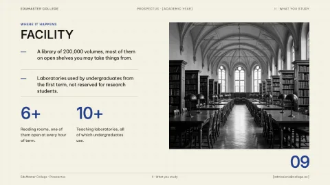 EduMaster — Academic Prospectus — 9