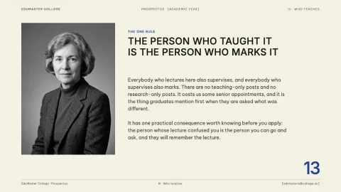 EduMaster — Academic Prospectus — 13