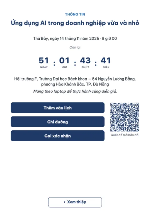 Event Invitation Letter — 2