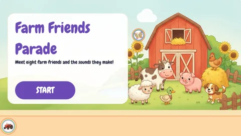 Farm Friends Parade — 1