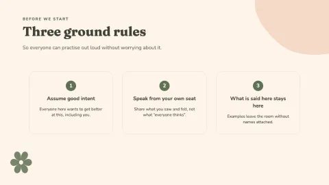 Feedback That Lands — 3