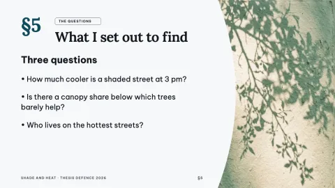 Field Notes — 5