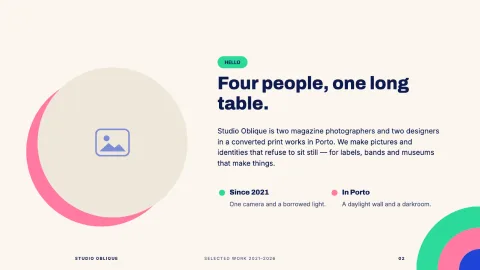 Folio Portfolio — 2