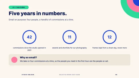 Folio Portfolio — 8