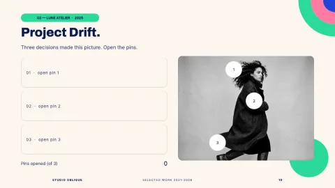 Folio Portfolio — 10