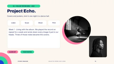 Folio Portfolio — 13