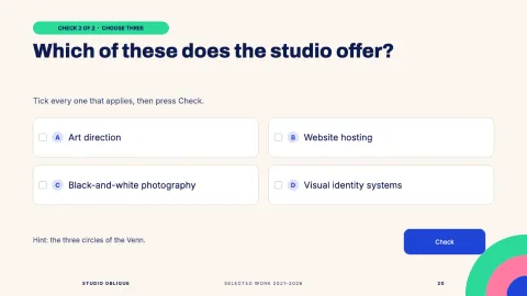 Folio Portfolio — 20