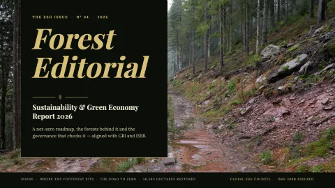 Forest Editorial: Sustainability & ESG Report 2026 — 1