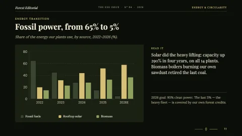 Forest Editorial: Sustainability & ESG Report 2026 — 11