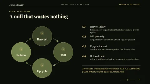 Forest Editorial: Sustainability & ESG Report 2026 — 14