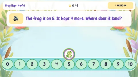Frog Hop — 6