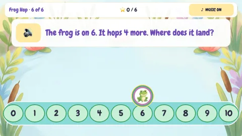 Frog Hop — 8
