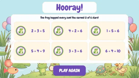 Frog Hop — 9