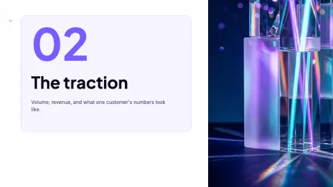 Glass Meridian: Next-Gen Fintech & SaaS Pitch Deck — Cards — 12