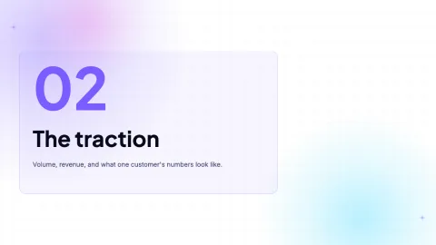 Glass Meridian: Next-Gen Fintech & SaaS Pitch Deck — 12