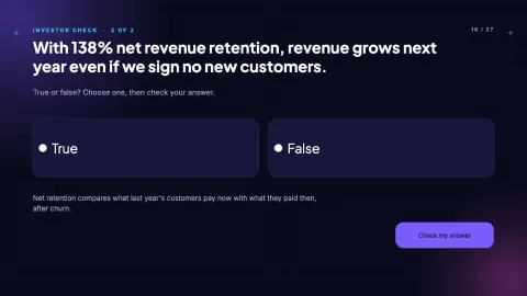 Glass Meridian: Next-Gen Fintech & SaaS Pitch Deck — 19