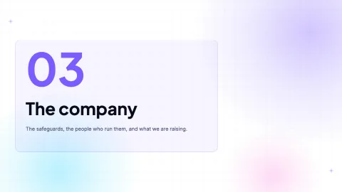 Glass Meridian: Next-Gen Fintech & SaaS Pitch Deck — 20