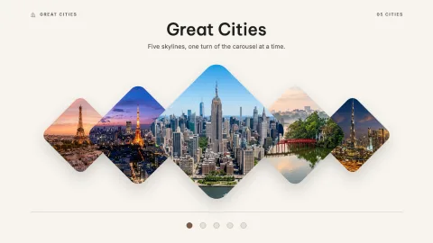 Great Cities — 1