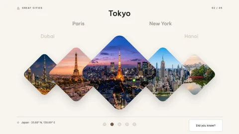 Great Cities — 3