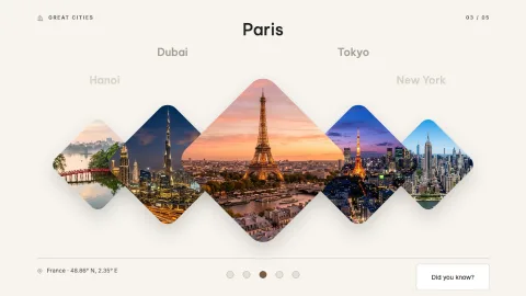 Great Cities — 4