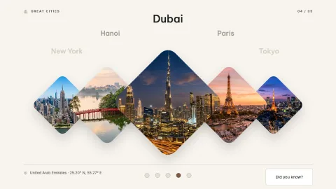Great Cities — 5