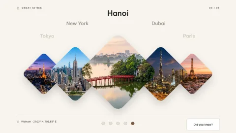 Great Cities — 6