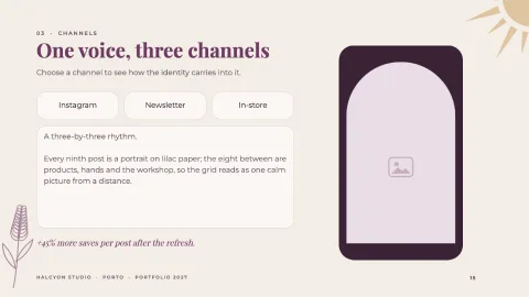 Halcyon Portfolio — 15