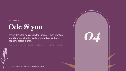 Halcyon Portfolio — 17
