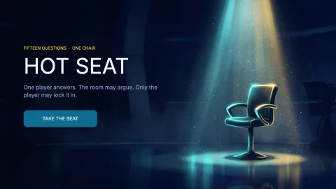 Hot Seat — 1
