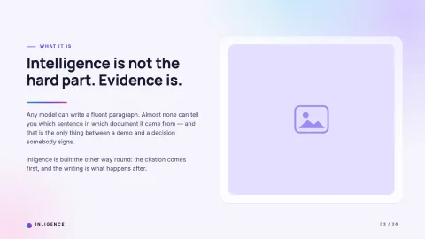 Inligence — AI Product Launch — 3