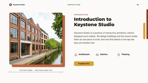 Keystone Portfolio — 2