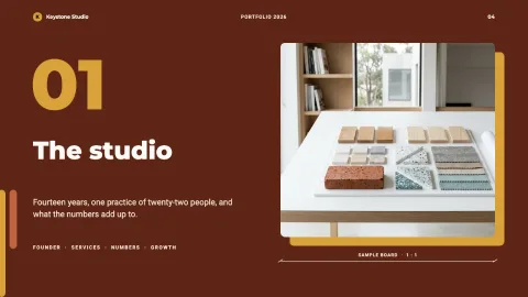 Keystone Portfolio — 4