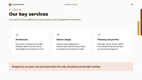 Keystone Portfolio — 6