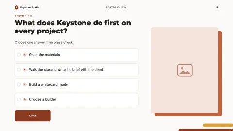 Keystone Portfolio — 14