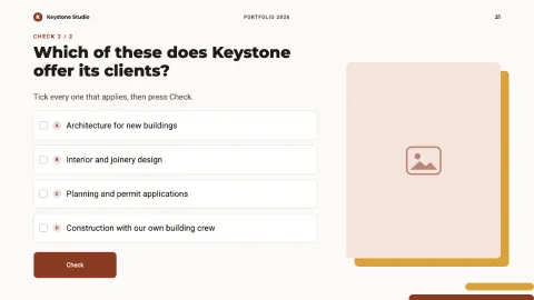 Keystone Portfolio — 21