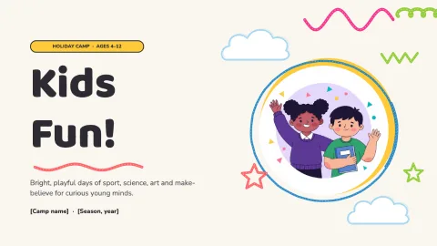 Kids Fun Presentation — 1
