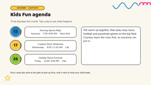 Kids Fun Presentation — 3