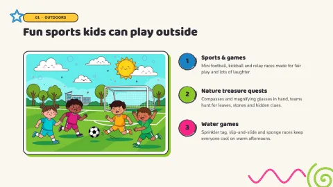 Kids Fun Presentation — 5